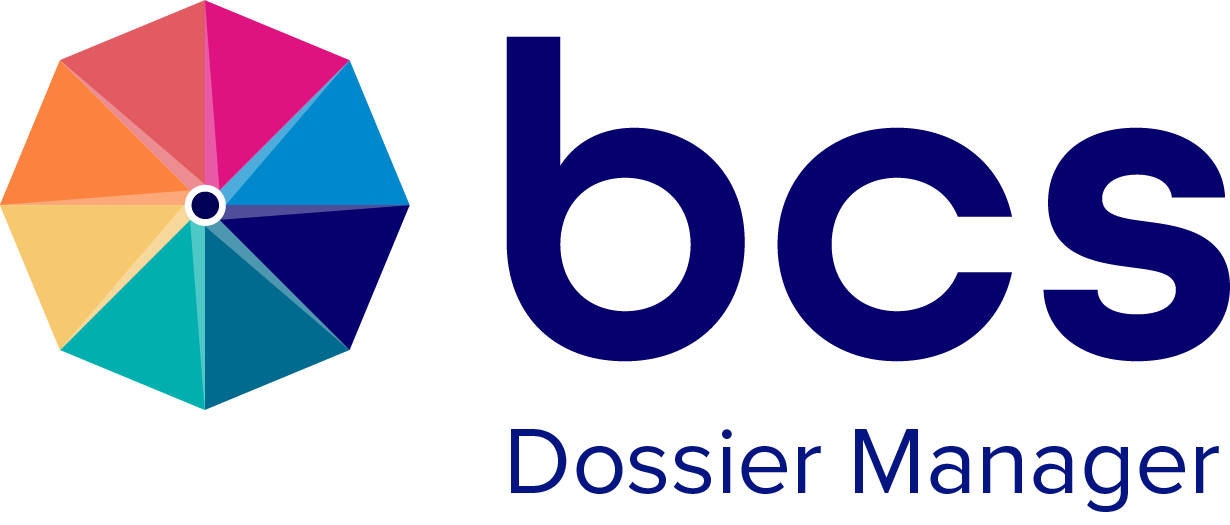 BCS Dossier Manager logo