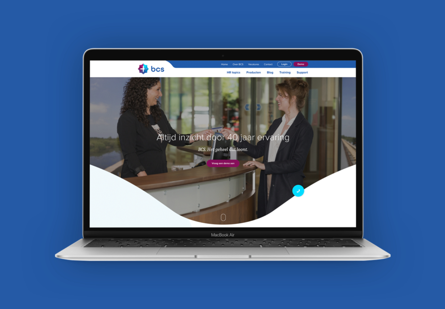 Website BCS
