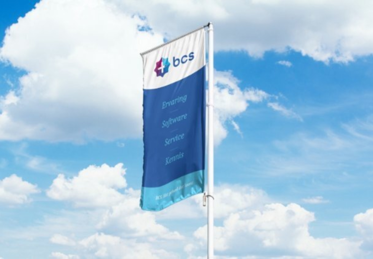 BCS HRM & Salarisadministratie vlag uithangen