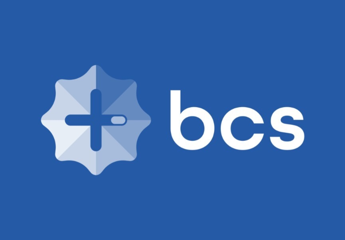 BCS zwart wit logo Instagram