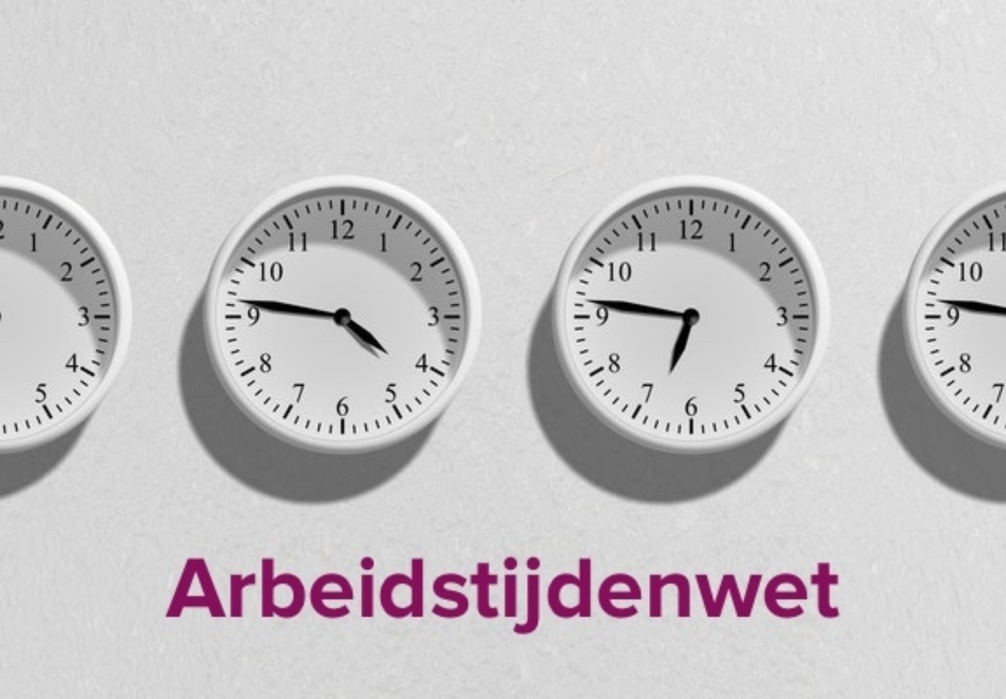 Arbeidstijdenwet nederland urenregistratie verplicht